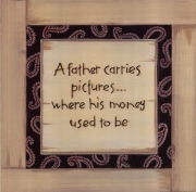 A Father Carries - Art Print by Karen Tribett | Movie Poster Prints from Posterazzi