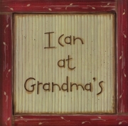I Can At Grandma's - Art Print by Karen Tribett | Movie Poster Prints from Posterazzi