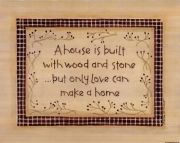 A House - Art Print by Karen Tribett | Movie Poster Prints from Posterazzi