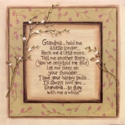 Hold Me Grandpa - Art Print by Karen Tribett | Poster Prints from Posterazzi