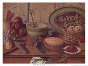 Baked Goods - Art Print by I. Lane | Movie Poster Prints from Posterazzi