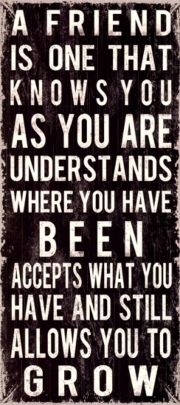A Friend is... - Art Print by Louise Carey | Poster Prints from Posterazzi
