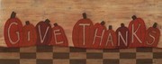 Give Thanks. - Art Print by Sue Allemand | Movie Poster Prints from Posterazzi