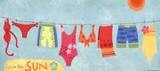 Beach Wear - Art Print by Sapna Shah | Poster Prints from Posterazzi