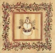 Angel Snowman - Art Print by Stephanie Marrott | Movie Poster Prints from Posterazzi