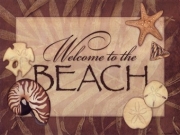 Beach - Art Print by Stephanie Marrott | Movie Poster Prints from Posterazzi