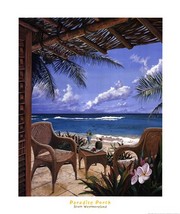 Paradise Porch - Art Print by Scott Westmoreland | Movie Poster Prints from Posterazzi