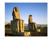 Colossi of Memnon Poster Print