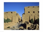 Avenue of the Sphinxes Poster Print