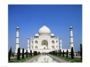 Facade of the Taj Mahal, Agra, Uttar Pradesh, India - Art Print | Poster Prints from Posterazzi