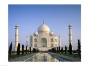 Facade of the Taj Mahal, Agra, Uttar Pradesh, India - Art Print | Poster Prints from Posterazzi