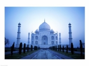 Facade of the Taj Mahal, Agra, Uttar Pradesh, India - Art Print | Poster Prints from Posterazzi