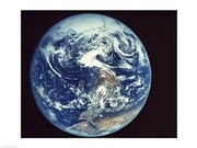 Earth 24.00 x 18.00 Poster Print