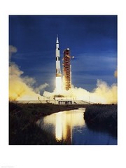 Apollo Saturn V - Art Print | Poster Prints from Posterazzi