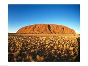 Ayers Rock Poster Print