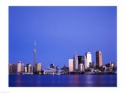 Buildings on the waterfront, Toronto, Ontario, Canada - Art Print | Poster Prints from Posterazzi