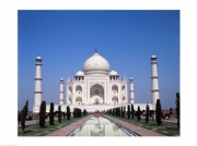 Facade of the Taj Mahal, Agra, Uttar Pradesh, India - Art Print | Poster Prints from Posterazzi