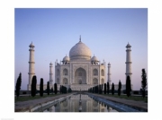 Facade of the Taj Mahal, Agra, Uttar Pradesh, India - Art Print | Poster Prints from Posterazzi