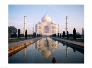 Facade of the Taj Mahal, Agra, Uttar Pradesh, India - Art Print | Poster Prints from Posterazzi