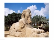 Alabaster Sphinx Poster Print