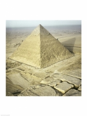 Chephren Pyramid Egypt 18.00 x 24.00 Poster Print