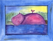 Slow Ride - Art Print by Serena Bowman | Movie Poster Prints from Posterazzi