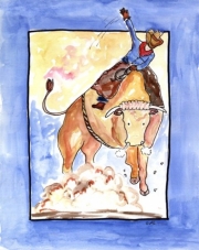 Hanging On - Art Print by Serena Bowman | Movie Poster Prints from Posterazzi