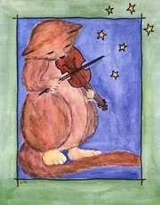 Cat and the Fiddle - Art Print by Serena Bowman | Movie Poster Prints from Posterazzi