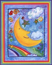 Serena Bowman Love You to the Moon and Back 11.00 x 14.00 Poster Print