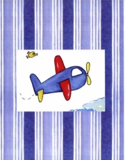 Airplane - Art Print by Serena Bowman | Movie Poster Prints from Posterazzi