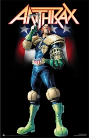 Anthrax - Judge Dredd - Art Print | Movie Poster Prints from Posterazzi