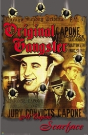 AL Capone Scarface - Art Print | Movie Poster Prints from Posterazzi