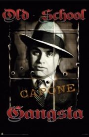 AL Capone - Old School Gangsta?. - Art Print | Movie Poster Prints from Posterazzi
