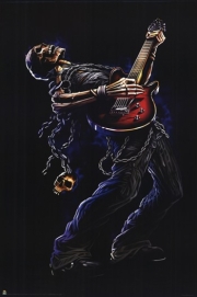 Bang your Skull - Art Print | Movie Poster Prints from Posterazzi