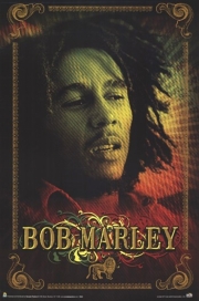Bob Marley - Color close up - Art Print | Movie Poster Prints from Posterazzi