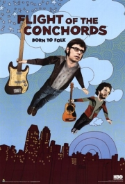 Flight of the Conchords - Season 2 - Born to Folk - Art Print | Movie Poster Prints from Posterazzi