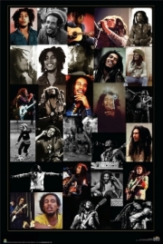 Bob Marley - Collage - Art Print | Movie Poster Prints from Posterazzi