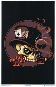 Aces High (blacklight) - Art Print | Movie Poster Prints from Posterazzi