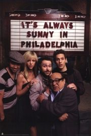 ITS ALWAYS SUNNY IN PHILADELPHIA - Art Print | Movie Poster Prints from Posterazzi