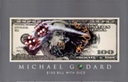 $100 Bill with Dice - Art Print | Movie Poster Prints from Posterazzi