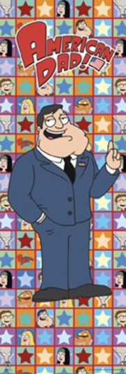 American Dad - Door Poster - Art Print | Movie Poster Prints from Posterazzi