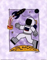 Rocketman I - Art Print by Diane Stimson | Movie Poster Prints from Posterazzi