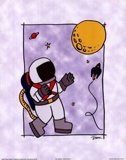 Rocketman II - Art Print by Diane Stimson | Movie Poster Prints from Posterazzi