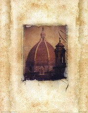 "Dome, Italy" - Art Print by Stephanie French | Movie Poster Prints from Posterazzi