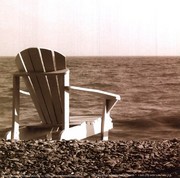 Adirondack Chair - Art Print by Stephen Mitchell | Movie Poster Prints from Posterazzi