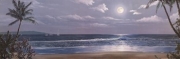Moonlit Paradise II - Art Print by Paul Geatches | Movie Poster Prints from Posterazzi