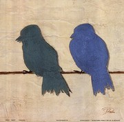 Birds IV - Art Print by Patricia Pinto | Movie Poster Prints from Posterazzi