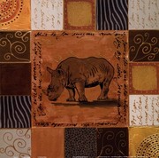 African Collage I - Art Print by Patricia Pinto | Movie Poster Prints from Posterazzi