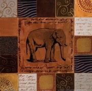 African Collage I - Art Print by Patricia Pinto | Movie Poster Prints from Posterazzi