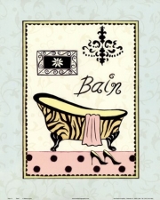 Bain - Art Print by Rebecca Lyon | Movie Poster Prints from Posterazzi